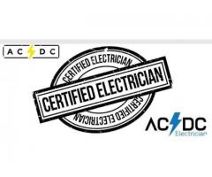 Teknik uygulama elektrikçisi AC-DC