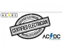 Teknik uygulama elektrikçisi AC-DC