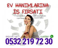 HAFTALIK ÖDEME SİSTEMİ İLE GÖRÜNTÜSÜZ SOHBET OPERATORLERİ ARANMAKTADIR