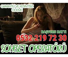 HAFTALIK ODEME  İLE GÖRÜNTÜSÜZ SOHBET OPERATORLERI ARANMAKTA