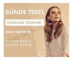 HEMEN BAŞLA GÜNDE ORTALAMA 750TL KAZAN-BAYAN GÖRÜNTÜLÜ SOHBET OPERATÖRÜ-0542 168 99 05