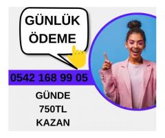 GÜNLÜK ÖDEME-EN ÇOK KAZANDIRAN SİSTEMDE GÖRÜNTÜLÜ SOHBET OPERATÖRÜ OL-GÜNDE 750TL KAZAN