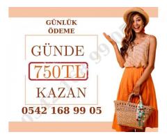 GÜNLÜK ÖDEME-HAFTADA MİNİMUM 4500TL KAZANÇ-BAYAN GÖRÜNTÜLÜ SOHBET OPERATÖRÜ