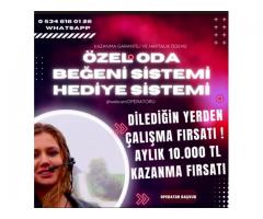 Günlük Ödeme Başladı Saatlik 215₺+Hediye Sistemi En Yüksek Kazanç
