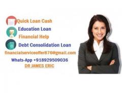 Do you need a quick long or short term Loan +918929509036