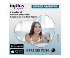 ANLİK ÖDEME İLE BAYANLARA YÜKSEK KAZANC FIRSATI-TELEFONDA SOHBET OPERATÖRLÜĞÜ