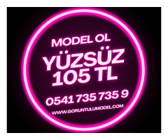 Saatte 105 TL Yüzsüz Model + Hediye Sistemi / Model Ol