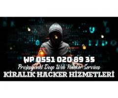 Profesyonel Kiralık Hacker Hizmetleri alanında güvenilir