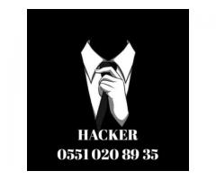 HACKER WhatsApp numarası