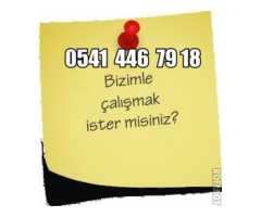 AKILLI TELEFON,TABLETTEN VE BİLGİSAYARDAN ÇALIŞARAK SAATİ 90 TL -HAFTALIK ÖDEME