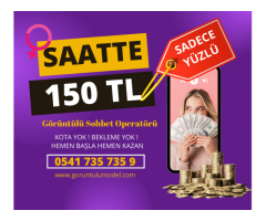 0541 735 735 9 / En Yüksek Kazanç Garantili | Model İş İlanı