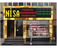 Ankara Mamak refakatçi - hasta bakıcısı - yaşlı bakıcısı hizmetleri