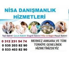 Antalya Akseki refakatçi - hasta bakıcısı - yaşlı bakıcısı hizmetleri