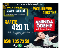 KOTA YOK | BEKLEME YOK |  ANLIK ÖDEME | SAATTE 420 TL  | 0541 735 735 9