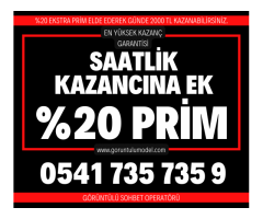 ANINDA ÖDEME | SAATTE 300 TL | GÖRÜNTÜLÜ SOHBET OPERATÖRÜ İŞ İLANI