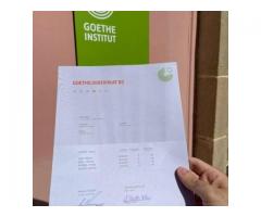 WhatsApp(+371 204 33160) Buy Goethe B1, buy Goethe B1certificate, Buy Goethe B1 certificate online