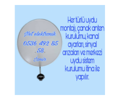 gediz uydu servisi 05364928558