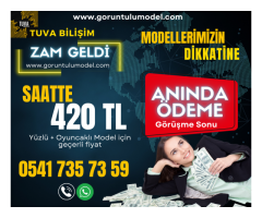 Bayan Görüntülü Sohbet Operatörü ( Model/Yayıncı ) ANLIK ÖDEME ! KOTA YOK ! 1 HAFTA BEKLEME YOK ! İş