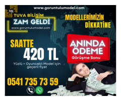 SAATTE 420 TL NET KAZANÇ - ANINDA ÖDEME - KOTA DERDİ YOK - GÖRÜNTÜLÜ MODEL İŞ İLANI