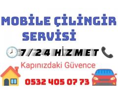Mobile Cilingir Servisi 7/24 Acil Çilngir
