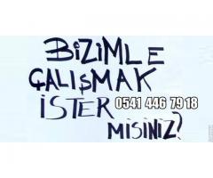 AKILLI TELEFON,TABLETTEN VE BİLGİSAYARDAN ÇALIŞARAK SAATİ 165 TL -HAFTALIK ÖDEME