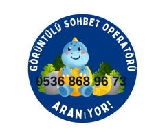 300 SAATLİK NET KAZANÇ. YÜZÜN TAMAMINI GÖSTERME ZORUNLULUĞU YOK. GÖRÜNTÜLÜ SOHBET OPERATÖRÜ ARIYORUZ