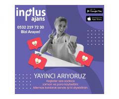YÜKSEK SAAT ÜCRETLERİ İLE SOHBET OPERATORLERİ ARAMAKTAYİZ