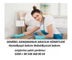 pınarhisar,da hasta bakıcı,yaşlı bakıcısı,yatılı bakıcı,yardımcı,0 532 250 81 65