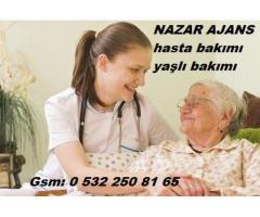 amasya,da hasta bakıcı arıyorum,yaşlı bakıcısı arıyorum.0 532 250 81 65