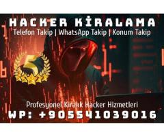 Profesyonel Kiralık Hacker