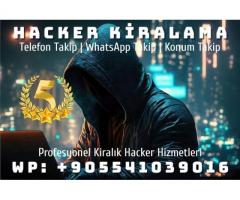 Güvenilir Kiralık Hacker WhatsApp +905541039016