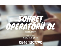 Görüntülü Sohbet Operatörü GÜNLÜK ÖDEME !!!