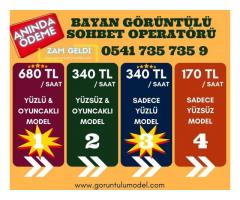 SAATTE 680 TL Net Kazanç | Kota yok | Anında Ödeme |  Model Başvuru Hattı 0541 735 735 9