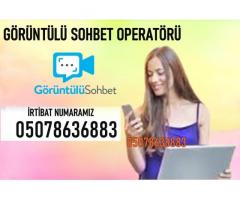 Görüntülü Sohbet Operatörü