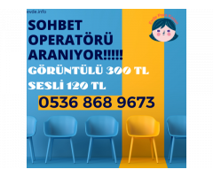 YAYINCI OLMAK İSTER MİSİNİZ? GÖRÜTÜNLÜ 300 TL SESLİ 120 TL YÜZÜNÜZÜN YARISINI GÖSTEREBİLİRSİNİZ