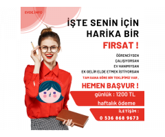 YAYINCI OLMAK İSTER MİSİNİZ? GÖRÜTÜNLÜ 300 TL SESLİ 120 TL YÜZÜNÜZÜN YARISINI GÖSTEREBİLİRSİNİZ