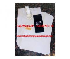 ORDER K2 SHEETS ONLINE |K2 SPRAY ON PAPER |ORDER K2 SPARY ONLINE |BUY INFUSED K2 PAPER