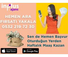 DOLAR ÜZERİNDEN GÖRÜNTÜLÜ VE GÖRÜNTÜSUZ SOHBET OPERATÖRLERİ ARANMAKTADİR