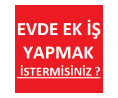BAYANLAR İÇİN EVDEN EK GELİR BAYANLARA EK İŞ - GÖRÜNTÜLÜ SOHBET OPERATÖRÜ