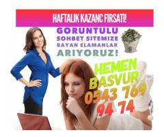 EVDEN EK GELİR EK İŞ İMKANI BAŞVURU 0543 769 94 74