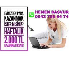 GÖRÜTÜLÜ SOHBET OPERATÖRÜ ALIMLARI BAŞLADI 0543 769 94 74