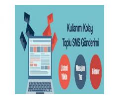 TOPLU SMS DATA