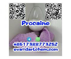 Pharmaceutical Grade  Raw Powder Procaine CAS 721-50-6 99% Purity Prilocaine
