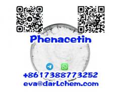Pharmaceutical Raw Powder CAS 62-44-2 Phenacetin powder