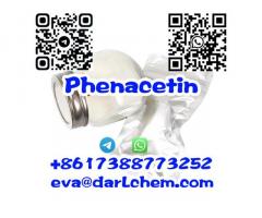 Pharmaceutical Raw Powder CAS 62-44-2 Phenacetin powder