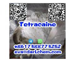 OEM 99.9% Purity Tetracaine/Tetracaina HCl Powder 136-47-0