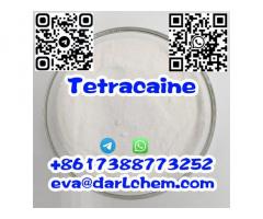 OEM 99.9% Purity Tetracaine/Tetracaina HCl Powder 136-47-0