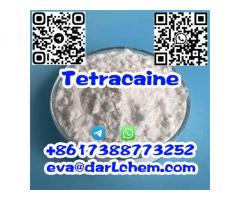 OEM 99.9% Purity Tetracaine/Tetracaina HCl Powder 136-47-0