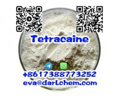 OEM 99.9% Purity Tetracaine/Tetracaina HCl Powder 136-47-0