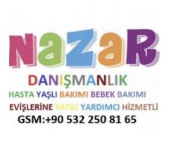 Bandırma’da hasta bakıcı hasta bakıcı arıyorum yaşlı bakıcısı arıyorum yatalak felçli hastaya bakıcı